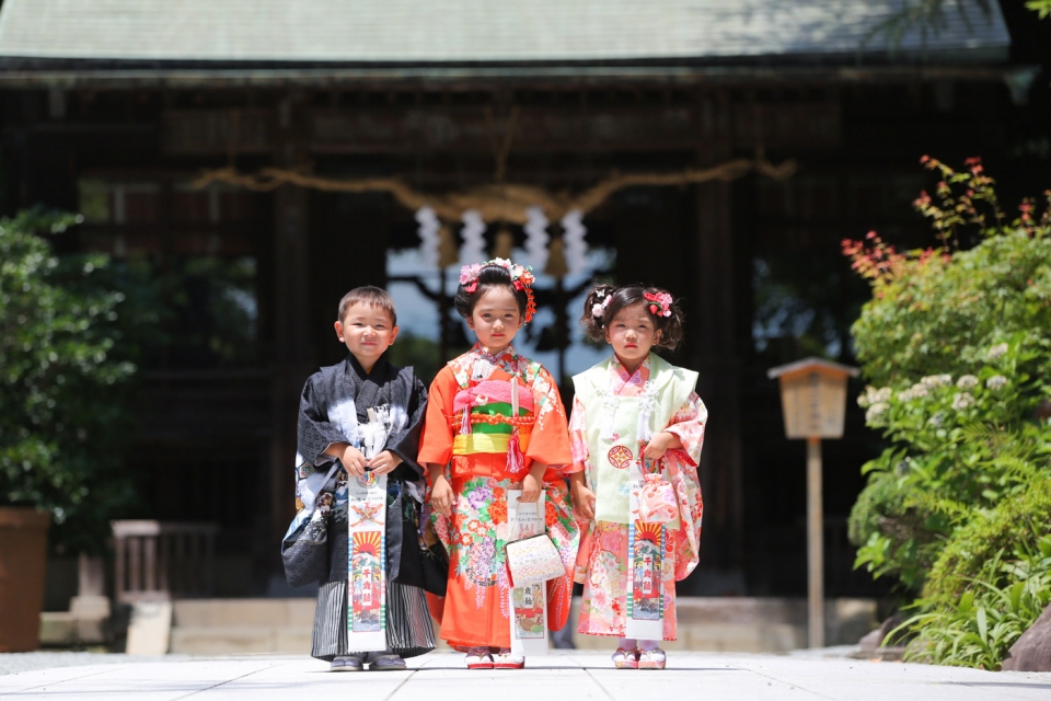 御祈願ご案内 七五三参り 報徳二宮神社